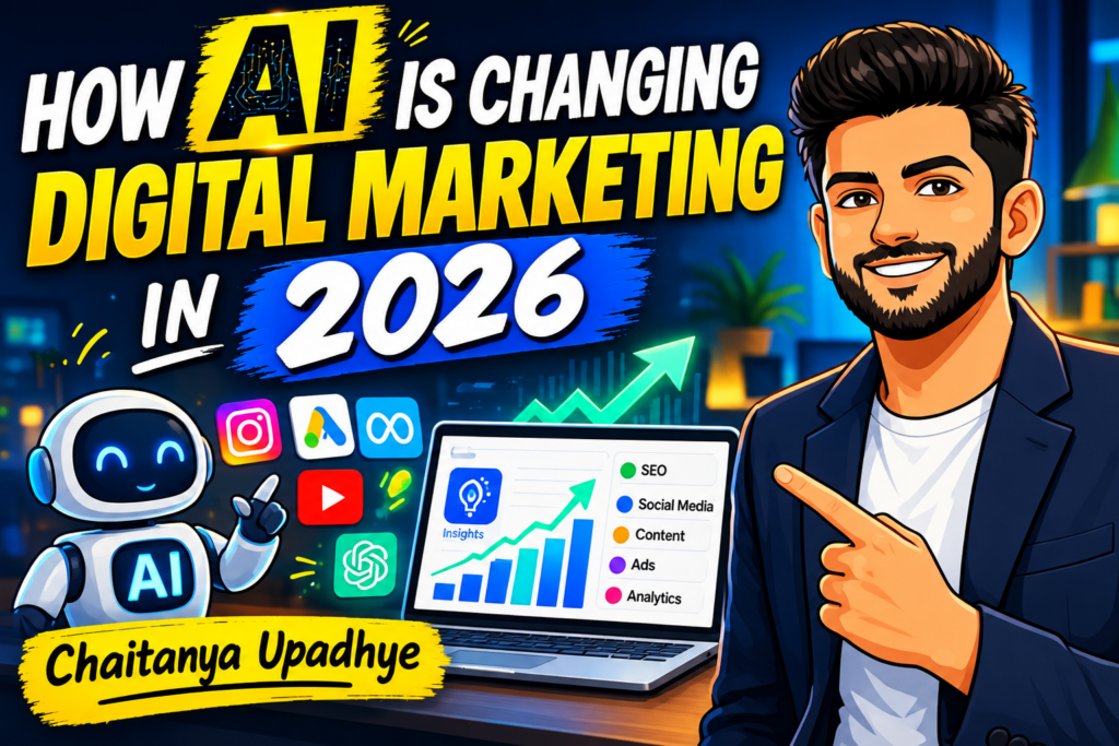 How AI Is Changing Digital Marketing in 2026